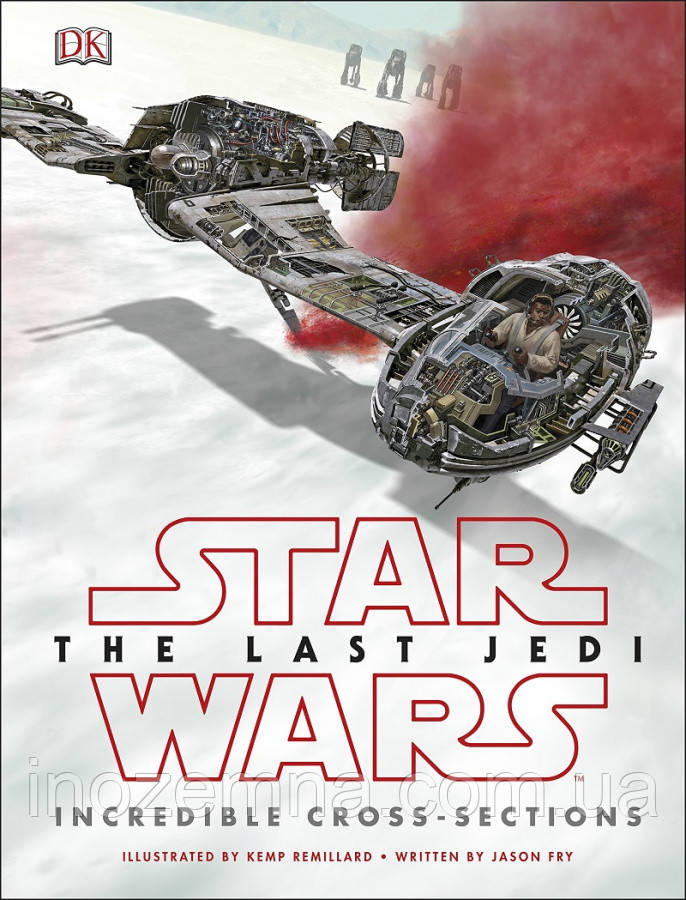 Star Wars: The Last Jedi. Incredible Cross Sections
