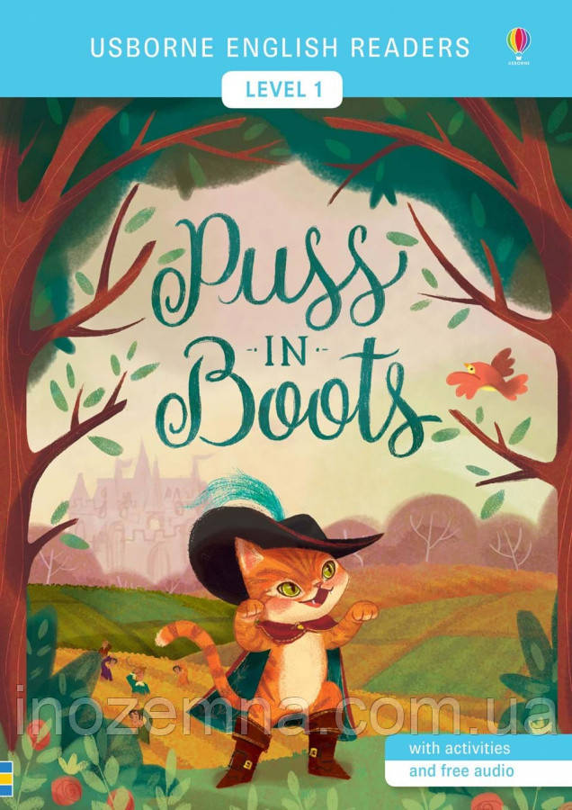 UER1 Puss in Boots, фото 1