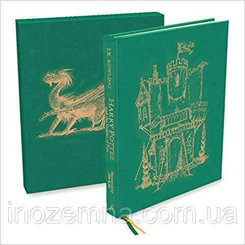Harry Potter 4 Goblet of Fire Deluxe Illustrated Slipcase Edition, фото 1