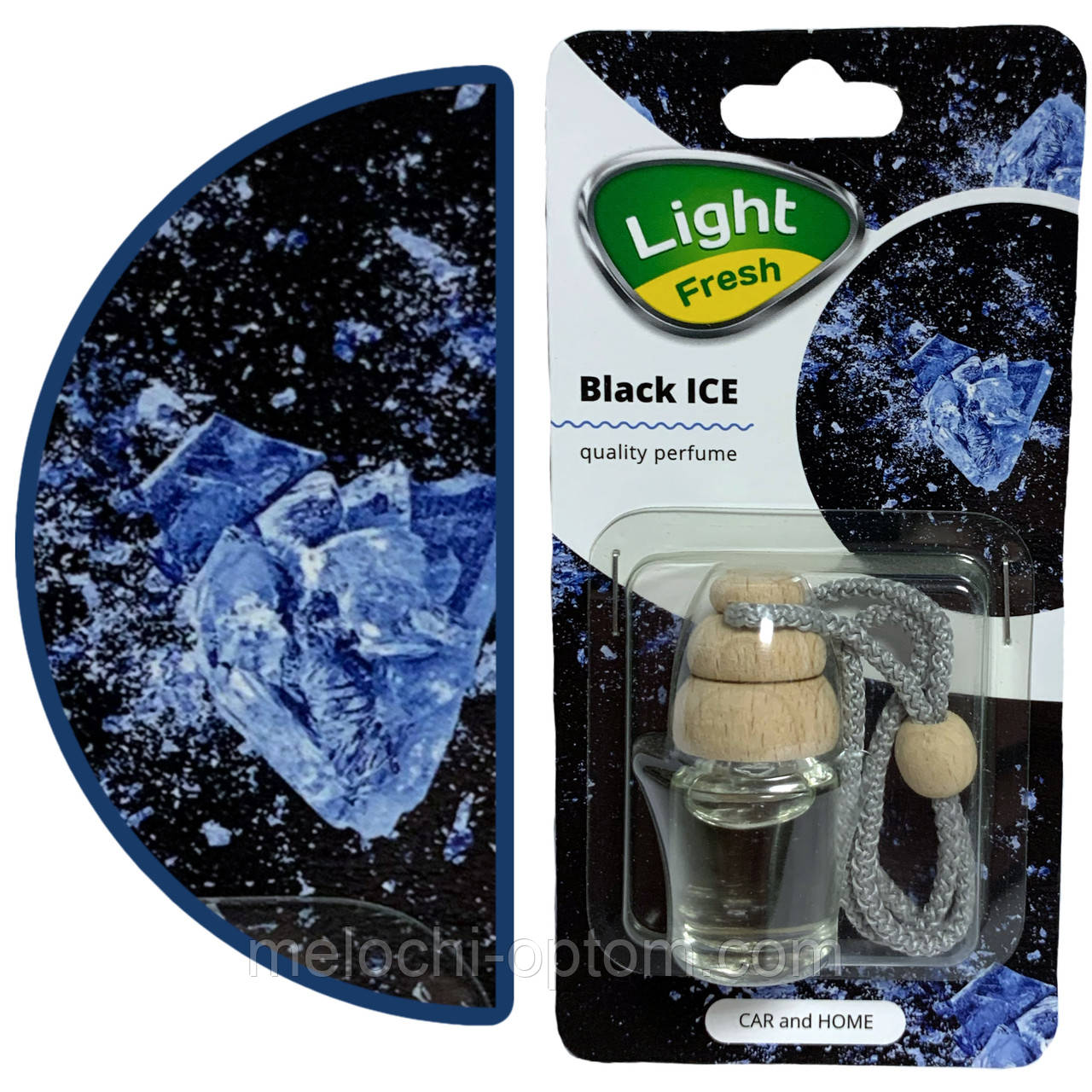 Ароматизатор Light Fresh (Black ICE)