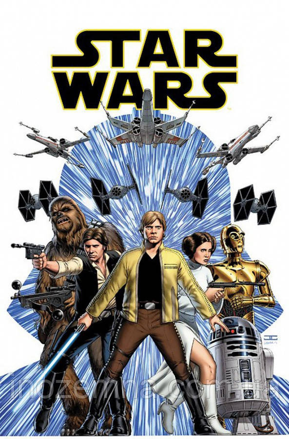 Star Wars Vol.1: Skywalker Strikes Tpb, фото 1