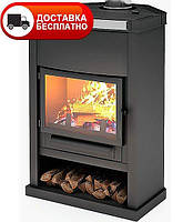 опалювально-варювальний камін ТЕПЛОДАРТ ОВ 120 (вугловий)