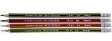 Олівець графітний Умка НВ з гумкою ГК43, фото 2