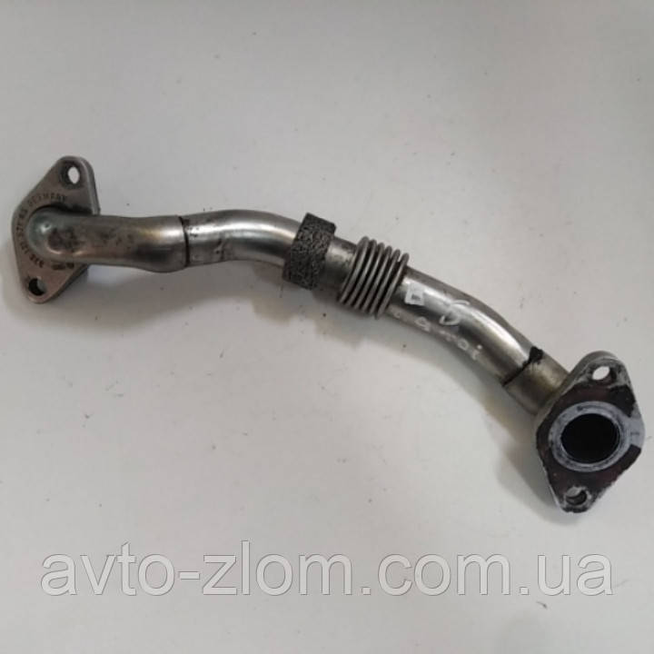 Трубка EGR Volkswagen Passat B5, Audi A4, Пассат Б5, Аудіо А4 1,9 TDI. 038131521AS.