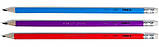 Олівець графітний Умка НВ з гумкою ГК45, фото 2
