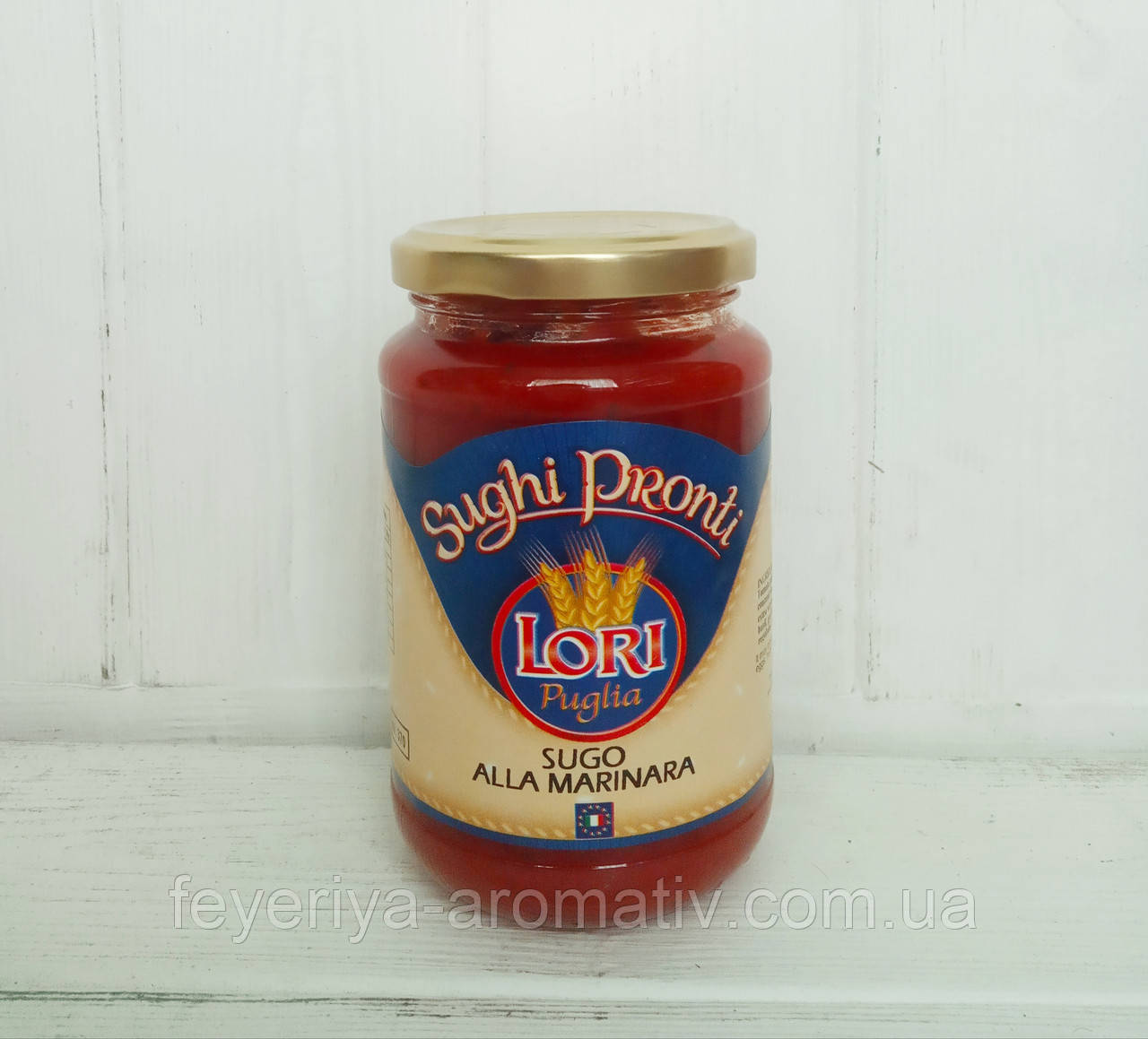 Томатний соус Sughi Pronti Lori Puglia Sugo alla Marinara 350г (Італія)