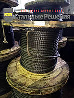 Канат сталевий трос 17.5 мм ГОСТ 3077-80
