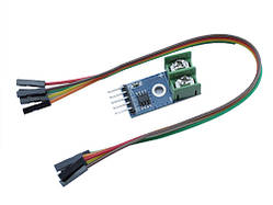Модуль перетворювач термопари К- типу MAX6675 0-1024С для Arduino