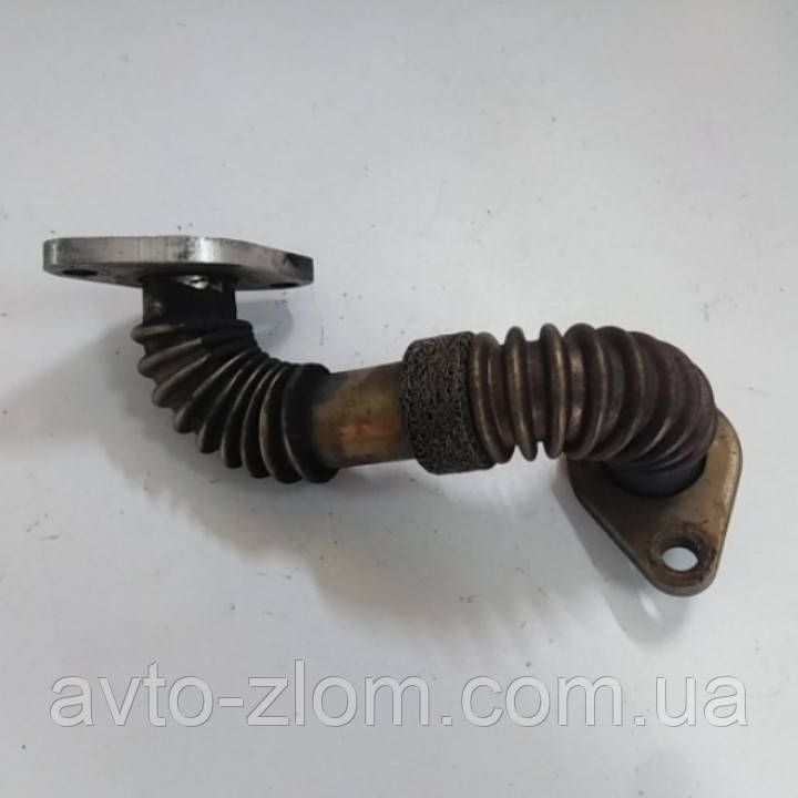 Трубка EGR Volkswagen Passat B5, Audi A4, Пассат Б5, Аудіо А4 1,9 TDI. 028131521AD.