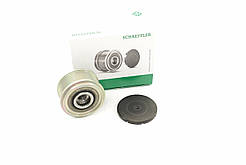 Ремінний шків (6 ребер) генератора на Рено Кенго II 1.5 dCi (Генератор Bosch) 2008->INA (Німеччина) 535010210