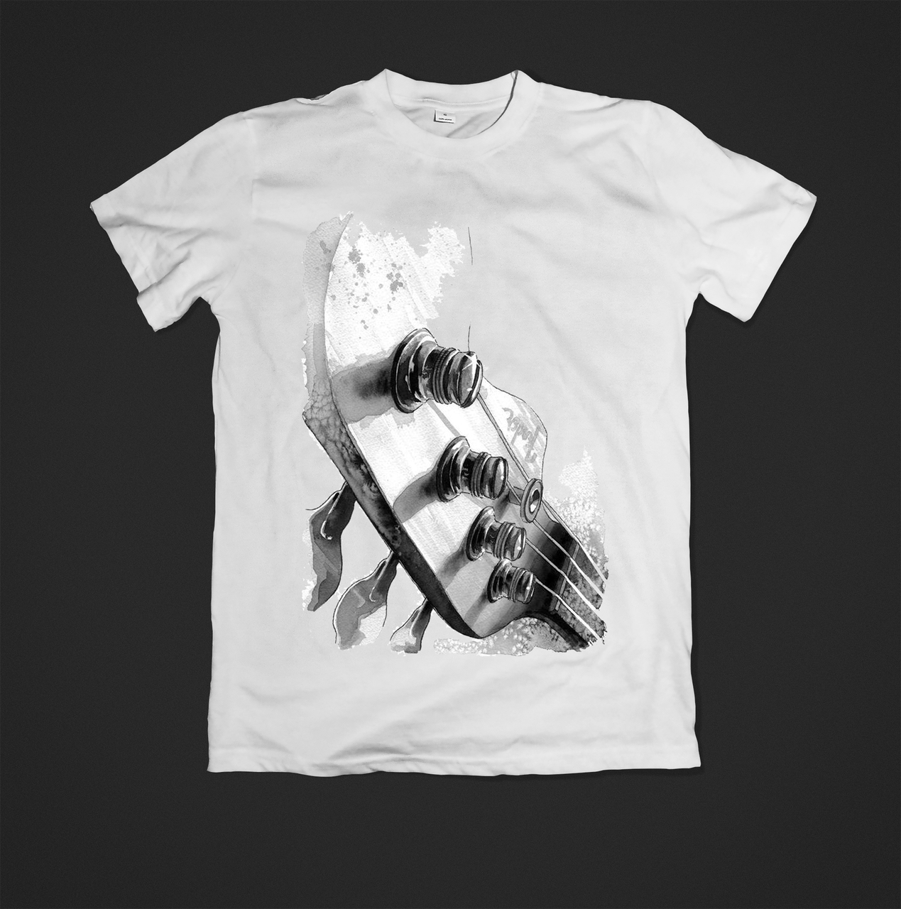 Футболка YOUstyle для чоловіків 0454 XL White