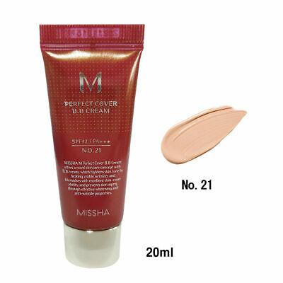 BB-крем з ідеальним покриттям Missha Perfect Cover BB Cream SPF42/PA++ No.21, 20ml