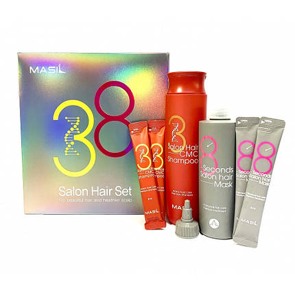 Набір для догляду за волоссям Masil Salon Hair Shampoo and Mask Set, фото 1
