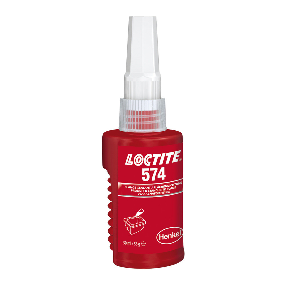 LOCTITE 574 50 мл анаеробний фланцовий герметик швидкого затвердіння