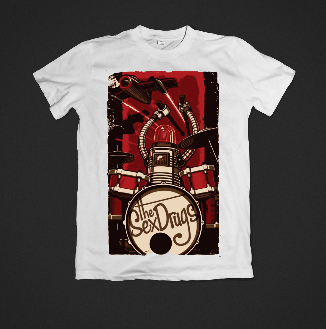 Футболка YOUstyle для чоловіків 0464 XL White