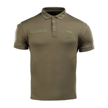 M-Tac поло Elite Tactical Coolmax Olive 2XL, фото 1
