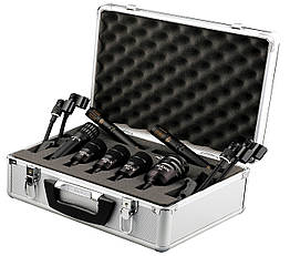 Набір мікрофонів для барабанної установки AUDIX DP7