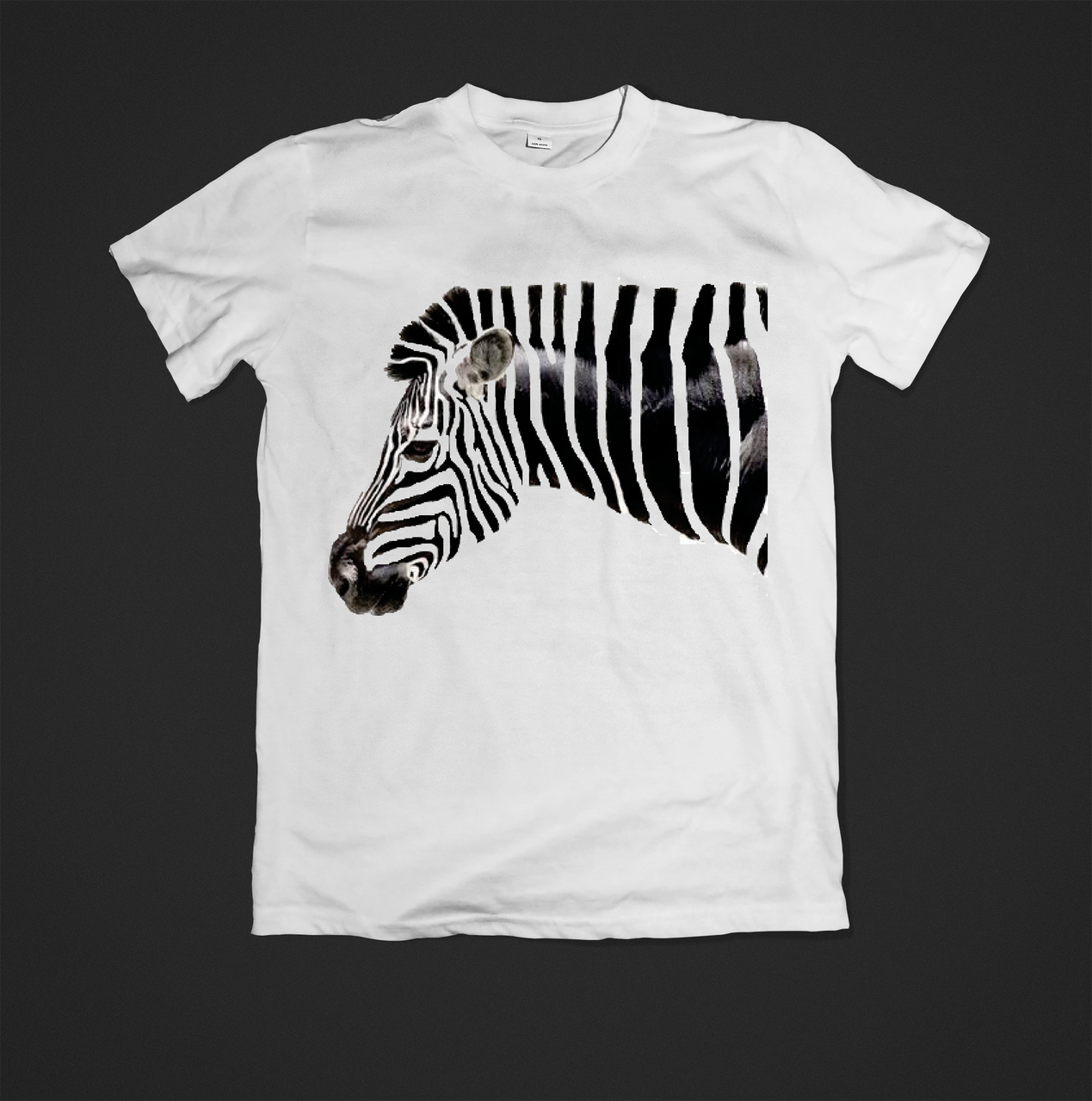 Футболка жіноча з принтом Zebra