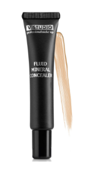 Консилер мінеральний ViSTUDIO Fluid Mineral Concealer 03 - бежевий персик