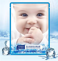 Увлажняющая и успокаивающая маска для лица Bioaqua Baby Skin Ice Mask, 30г