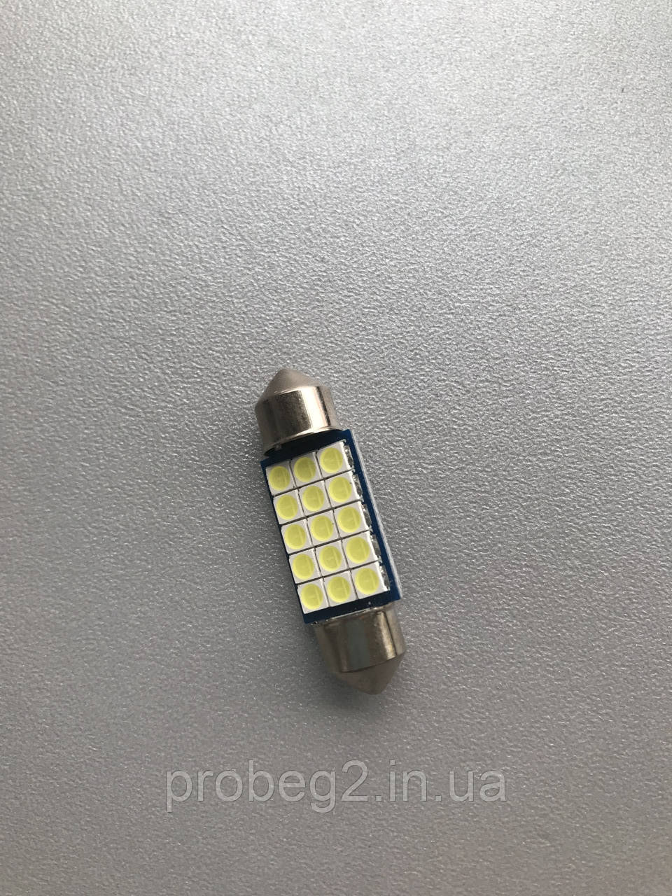 Світлодіодна лампа AC з діодами Samsung 15 smd 36 mm