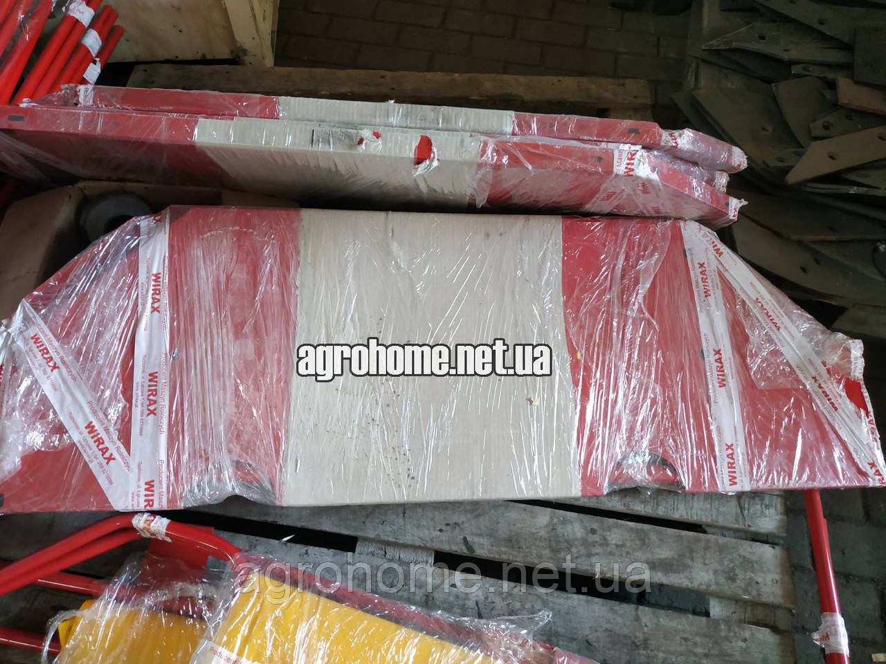 Брезент (захист) + метал косарки 1,35 м., фото 1