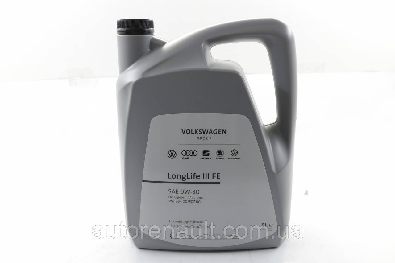 Купить Масло Volkswagen 0w30