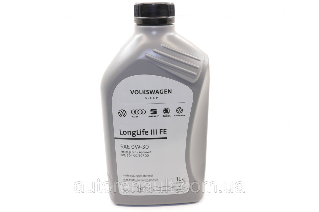 Купить Масло Volkswagen 0w30