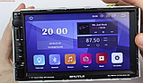 Автомагнітола 2Din Android 9,0, Black/Multicolor GPS, Bluetooth, Wi-Fi. 4Гб/32Гб, фото 4