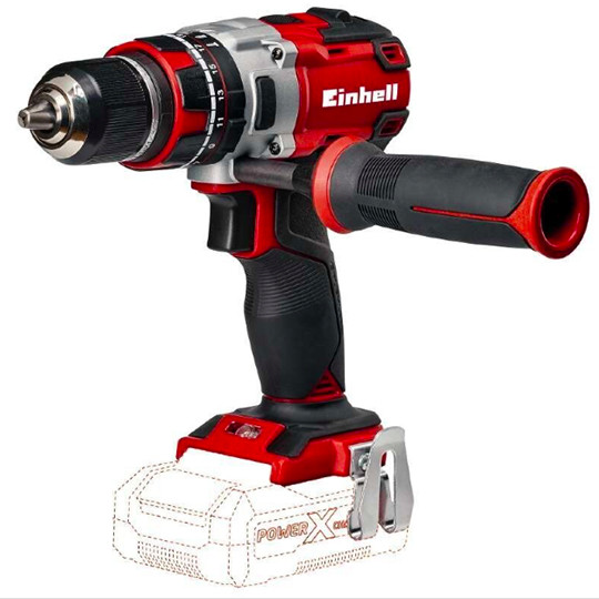 Акумуляторний шуруповерт Einhell TE-CD 18 Li-i Brushless - solo, фото 1