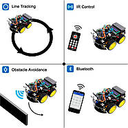 Стартовий набір Arduino машинка, фото 5