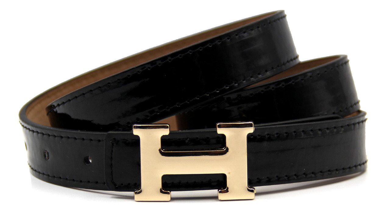 Ремінь HERMES жіночий вузький