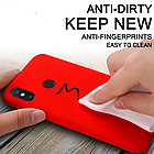 Чохол Silicone Case FULL для Samsung Galaxy A30 A305F червоний (самсунг галаксі а30ф), фото 3