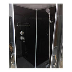 Душовий бокс ATLANTIS AKL 1325P-T ECO GR 80х80х215, фото 3