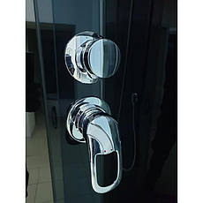 Душовий бокс ATLANTIS AKL 1325P-T ECO GR 80х80х215, фото 5