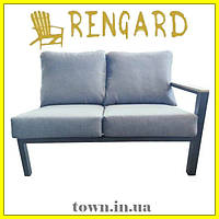 Правий модульний диван для вітальні Lilis.Правий кухонний модуль.Правий модуль Lilis