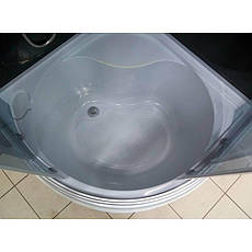 Душовий бокс ATLANTIS AKL 1325P ECO GR 80х80х220, фото 5