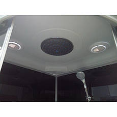 Душовий бокс ATLANTIS AKL 1325P ECO GR 80х80х220, фото 4