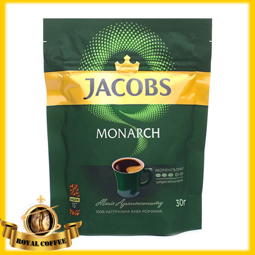 Кава Jacobs Monarch 30 г (Якобс Монарх 30 г) Німеччина