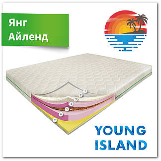 ЯНГ, 20 СМ, КОКОС, MEMORY, ЛАТЕКС