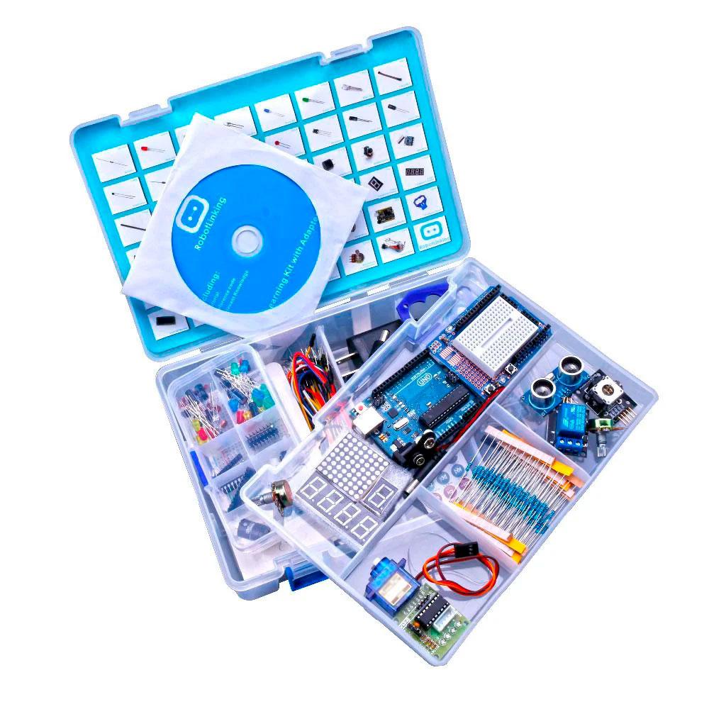 Arduino для начинающих (📀Обучающий стартовый набор) - ProLux версия ...