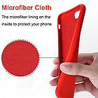 Чохол Silicone Case FULL для Samsung Galaxy A30 A305F червоний (самсунг галаксі а30ф), фото 5