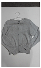 Кофта вес. дівч. TopHat 16040, 122/32 вязка сірий