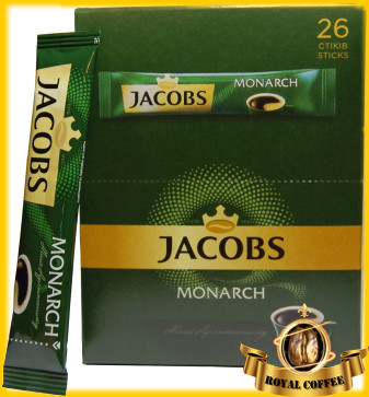 Кава-якобс монарх стик 2 г оптом (Jacobs Monarch 2 г) 520штук