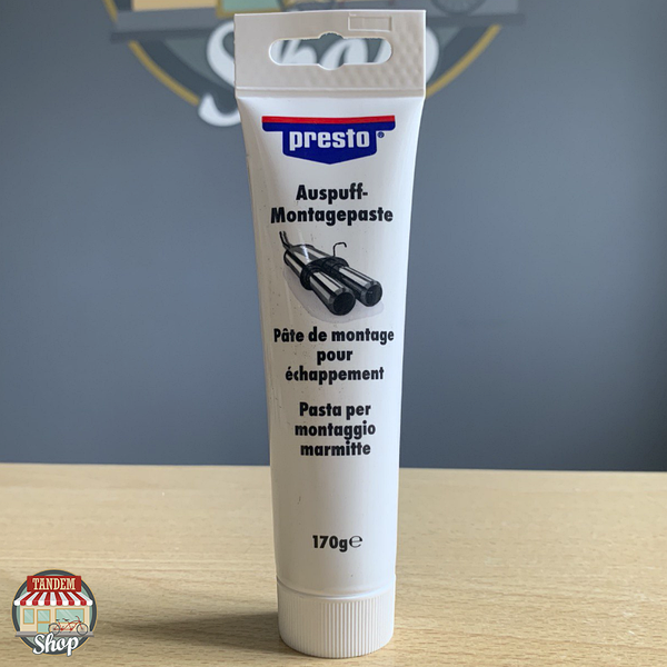 Паста для выхлопных труб Presto Auspuff-Montagepaste, 170 г лучшая цена  только в магазине ТАНДЕМ