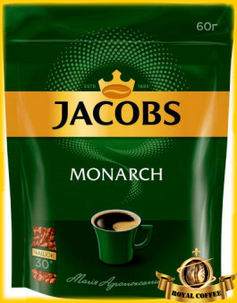 Кава Jacobs Monarch 60 г (Якобс Монарх 60 г)