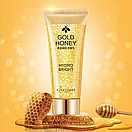Пінка для вмивання Cahnsai Gold Honey з екстрактом меду та колоїдного золота 100 g, фото 2
