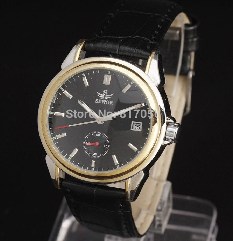 Часы Мужские Механические с Автоподзаводом Sewor — Купить Недорого на ...