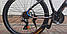 Велосипед гірський Viper Nevada" FRD 24" рама 12,5", дискові гальма, чорно-білий, фото 7