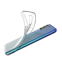 Ультратонкий 0,3 мм чохол для Oppo A72 прозорий, фото 3